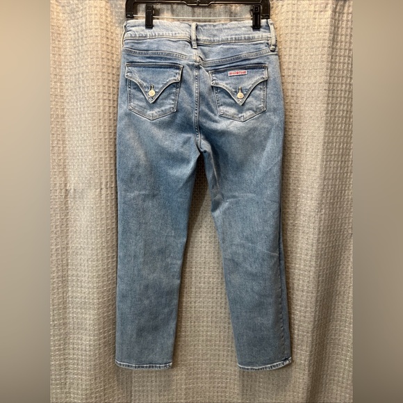 Hudson Jeans Blue Straight Leg Denim - Picture 1 of 7